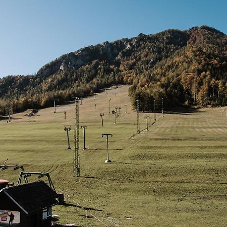 Apartma Soncek, On The Ski Slopes, Balcony, Private Parking Kranjska Gora Buitenkant foto